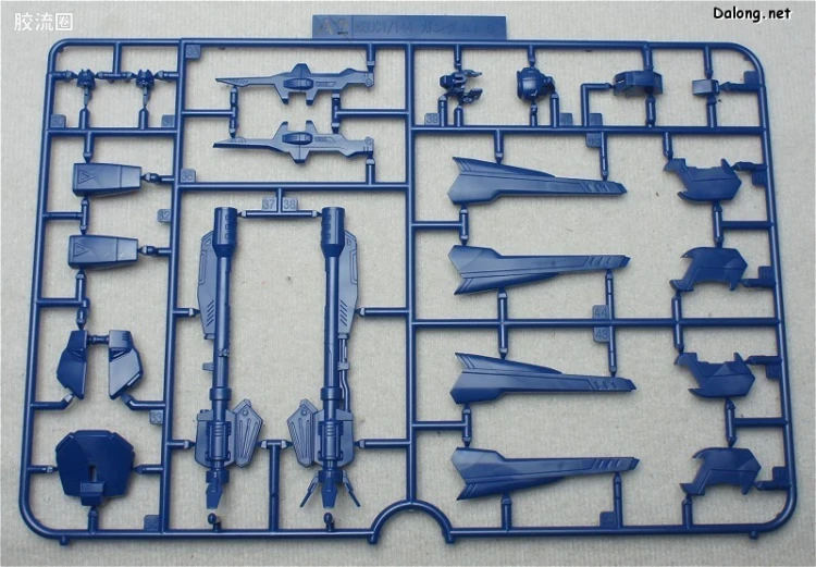 HGUC 普通版 h168 高达F91（哈里逊.马汀机） - 图片